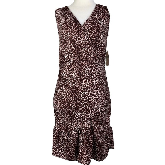 Altar'd State Rosa Dress Size Small Animal Print Fairygrunge Hoco Party Sexy - Picture 1 of 15